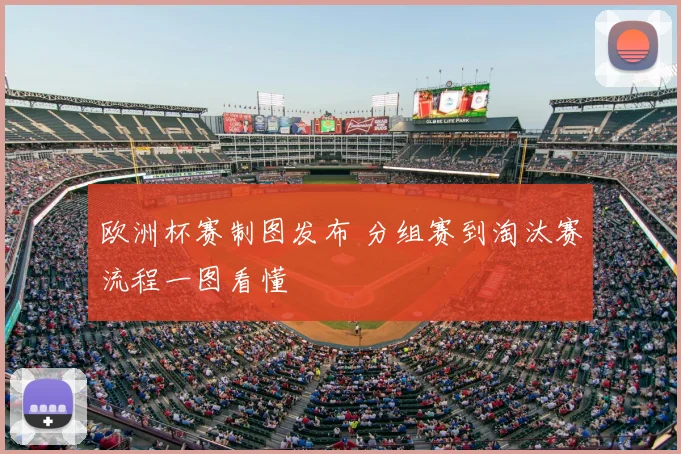 欧洲杯赛制图发布 分组赛到淘汰赛流程一图看懂