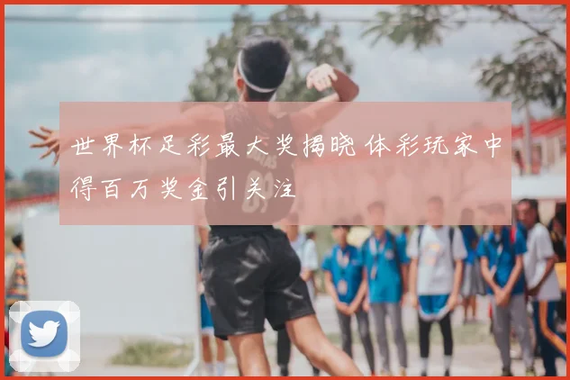 世界杯足彩最大奖揭晓 体彩玩家中得百万奖金引关注